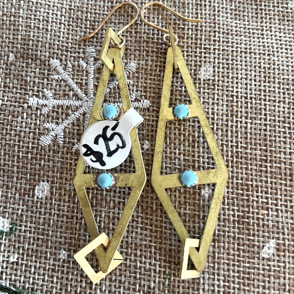 Gold Earrings